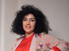 نرگس محمدی برنده جایزه نوبل شد