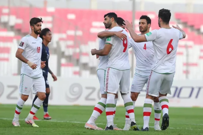 شانسی برای ایران: چهار گل به نفع تیم ملی در ابتدای جام جهانی