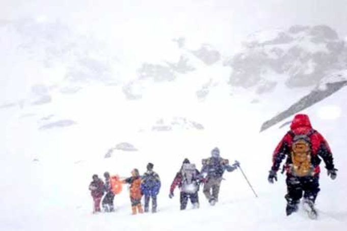 تراژدی در اشترانکوه: پیدا شدن جسدهای پنج کوهنورد در قلۀ سن‌بُران اشترانکوه