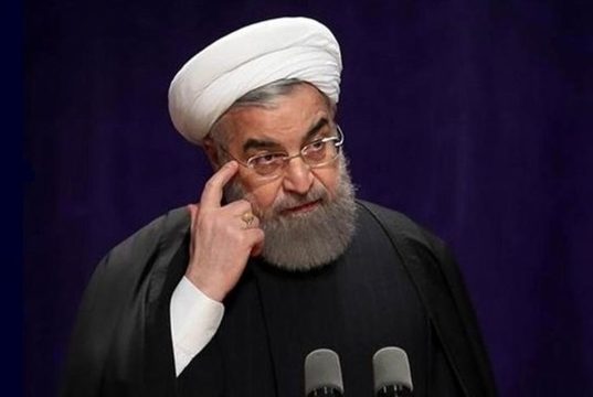 آبان ۹۸: حسن روحانی می‌گوید آب از سر حکومت گذشت