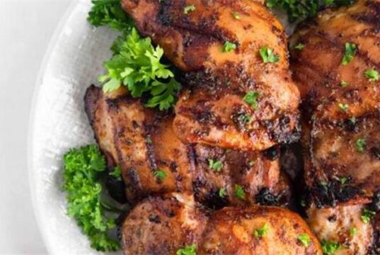 آشنایی با هنر گریل کردن: طرز تهیه مرغ گریل شده