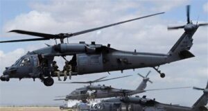 جان باختن ۵ نیروی ویژه ارتش آمریکا به دلیل سقوط هلیکوپتر