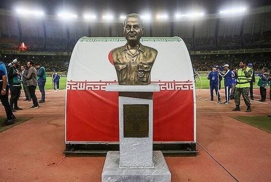 به دلیل مجسمه قاسم سلیمانی؛ جریمه ۲۰۰ هزار دلار باشگاه سپاهان