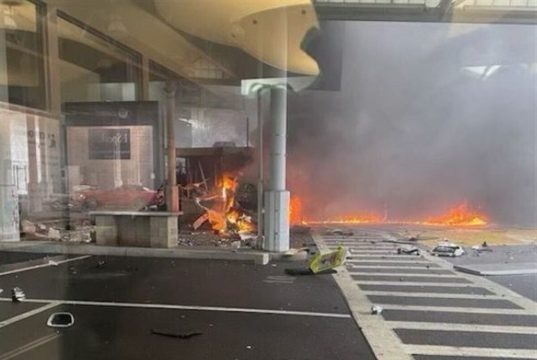 حادثه وحشتناک در گذرگاه مرزی آمریکا و کانادا: دو کشته در انفجار خودرو