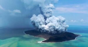 شگفتی‌های زیردریا: فوران آتشفشان در ژاپن، زادگاه جزیره جدید