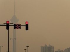 وضعیت نگران‌آور شاخص آلودگی هوا در تهران و ۸ شهر استان به حالت قرمز درآمد