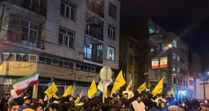 تجمع کفن‌پوشان در تهران: خواستار انتقام از اسرائیل برای کشته شدن رضی موسوی