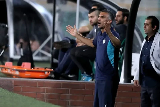 شوک و ناراحتی: سرمربی صنعت نفت ترک تیم به دلیل فحاشی به مادرش