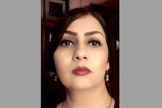 نرگس منصوری اعتصاب غذا و دارو کرد