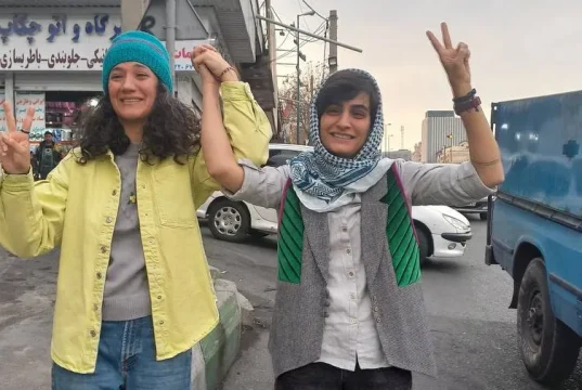 الهه محمدی و نیلوفر حامدی آزاد شدند