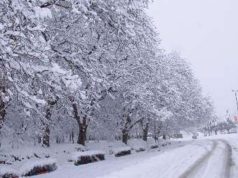 بارش برف و باران در ایران