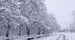 بارش برف و باران در ایران