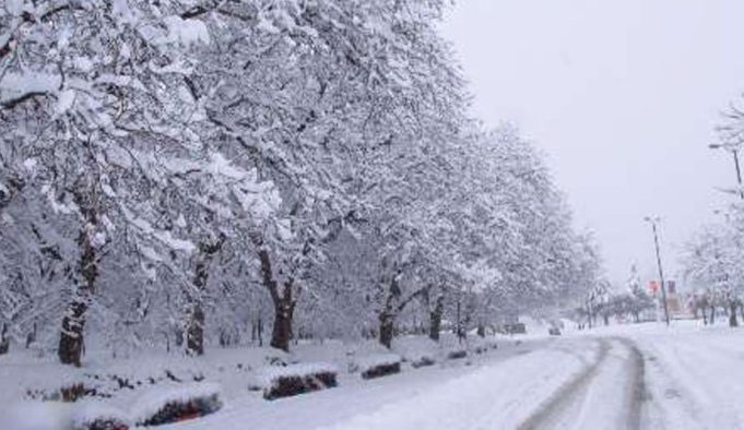 بارش برف و باران در ایران