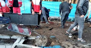 تصاویر ویدئویی حادثه انفجار دوم در کرمان؛ بازداشت ۳۲ نفر در روند تحقیقات
