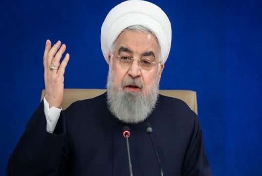 حسن روحانی: ۴۲ درصد در انتخابات ۹۸ شرکت کردند