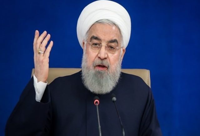 حسن روحانی: ۴۲ درصد در انتخابات ۹۸ شرکت کردند