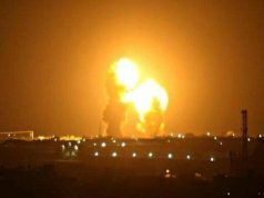 حملات موشکی نیروهای سپاه پاسداران به اهداف در عراق و سوریه