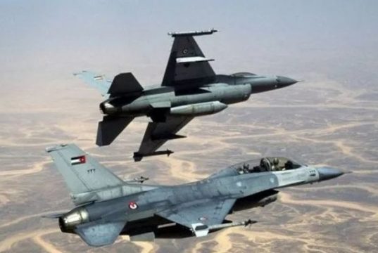 عملیات هوایی محرمانه اردن در سوریه برای مقابله با قاچاق مواد مخدر مرتبط با ایران
