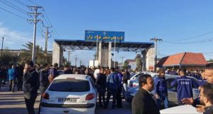 هفته‌ها تجمعات اعتراضی در فولاد اهواز؛ کارگران برای هفتمین روز به خیابان‌ها آمدند