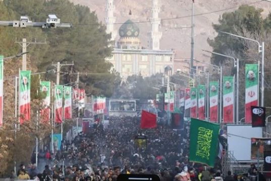 واکنش زینب سلیمانی به بمب‌گذاری‌ مرگبار در کرمان