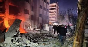 واکنش قالیباف به کشته شدن پنج عضو سپاه پاسداران در سوریه