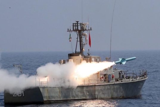 حمله سایبری ایالات متحده به کشتی تجسسی ایران در دریای سرخ