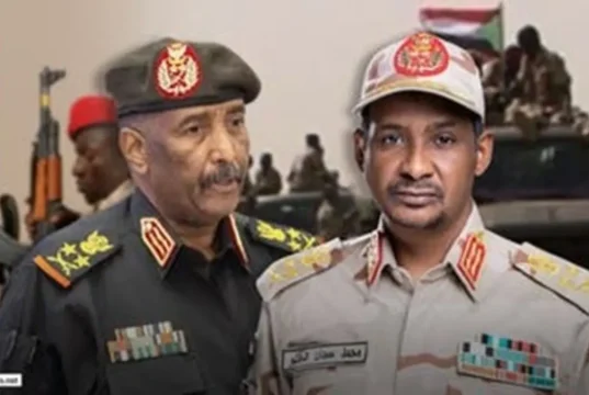 دیدار الغریانی و البرهان؛ در سودان چه می گذرد؟
