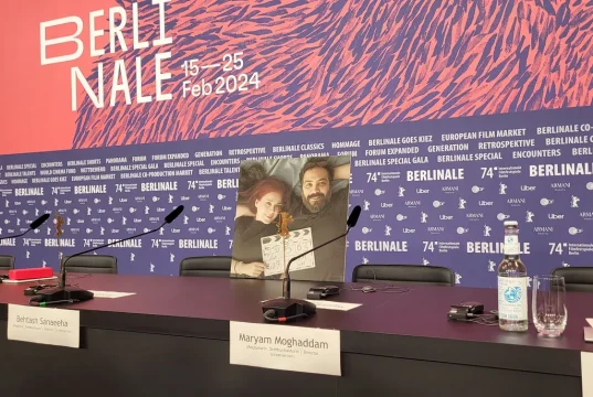 سازندگان فیلم "کیک محبوب من" در جشنواره فیلم برلین شرکت نکرده‌اند