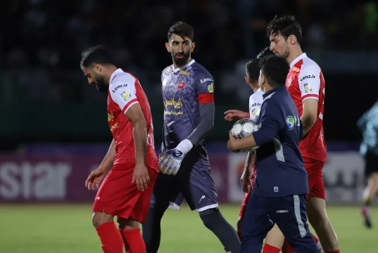 شکست پرسپولیس تحت مربیگری برزیلی در مقابل آلومینیوم