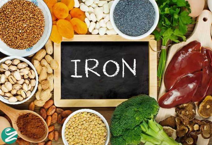 غذاهایی که به درمان کم خونی و کمبود آهن در بدن کمک می‌کنند