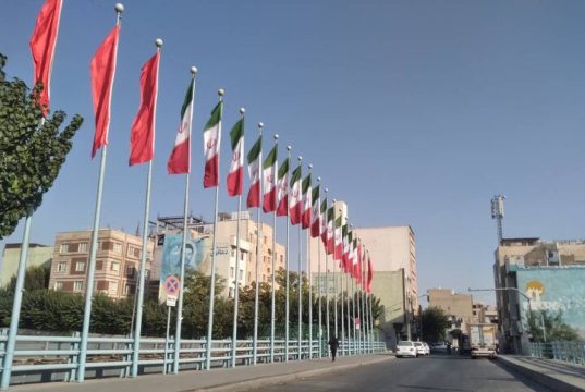 قتل پاکبان شهرداری تهران: در دفاع از علم پرچم‌های ۲۲ بهمن!