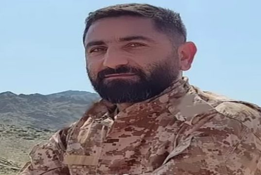 کشته شدن یک سرهنگ سپاه پاسداران در سراوان