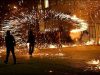 شعار «آزادی، آزادی، آزادی» در جشن چهارشنبه سوری رشت