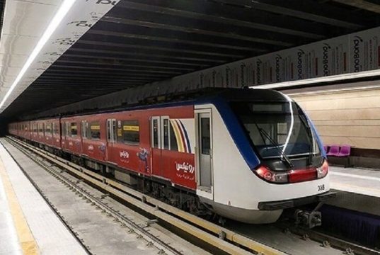 آتش‌سوزی در ایستگاه مترو شوش تهران