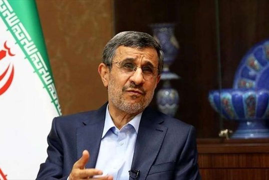 واکنش کنایه آمیز احمدی‌نژاد به میزان مشارکت در انتخابات