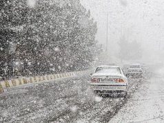 بیش از ۱۰۰ مسیر در استان‌های مختلف ایران به دلیل بارش‌های شدید مسدود شده است