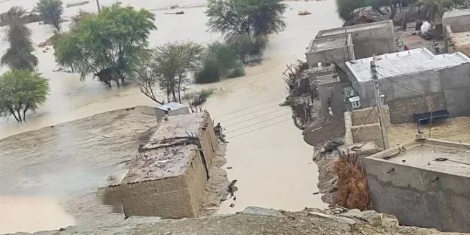 سیل سیستان و بلوچستان: ۱۸۰۰ خانه آسیب دیده