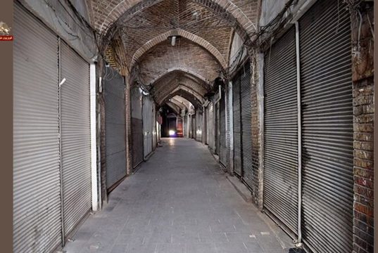 ادامه اعتصاب در بازار طلا تهران؛ تبریز نیز پیوست به اعتراضات