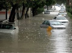 صدور هشدار سطح قرمز سیل در پنج استان ایران به دلیل بارش‌های شدید