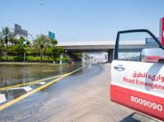 مقابله با سیل و طوفان: تیم‌های اورژانس و مبارزه با سیل و طوفان در امارات