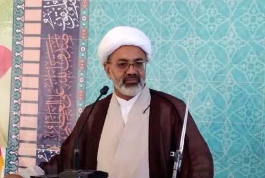 فوت امام جمعه شهر بلوک در تصادف جاده‌ای